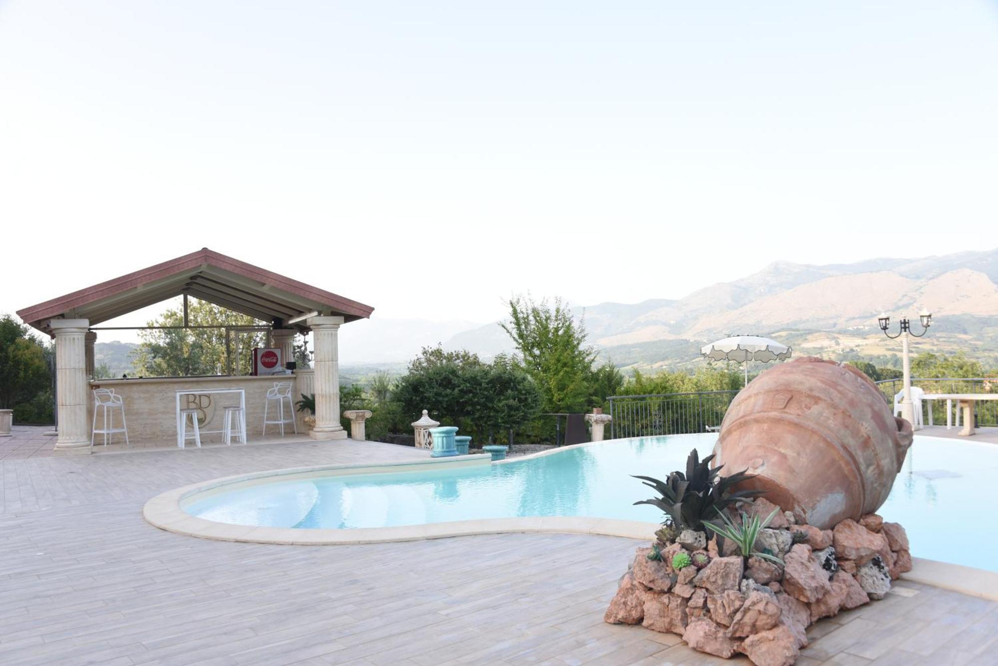 Bosco D'Olmi Country House Sant'Andrea del Garigliano Eksteriør bilde