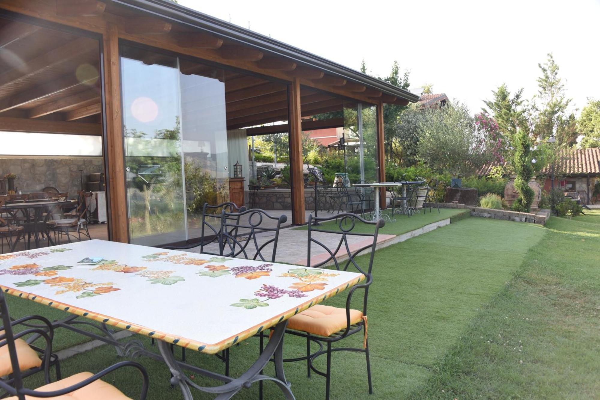 Bosco D'Olmi Country House Sant'Andrea del Garigliano Eksteriør bilde