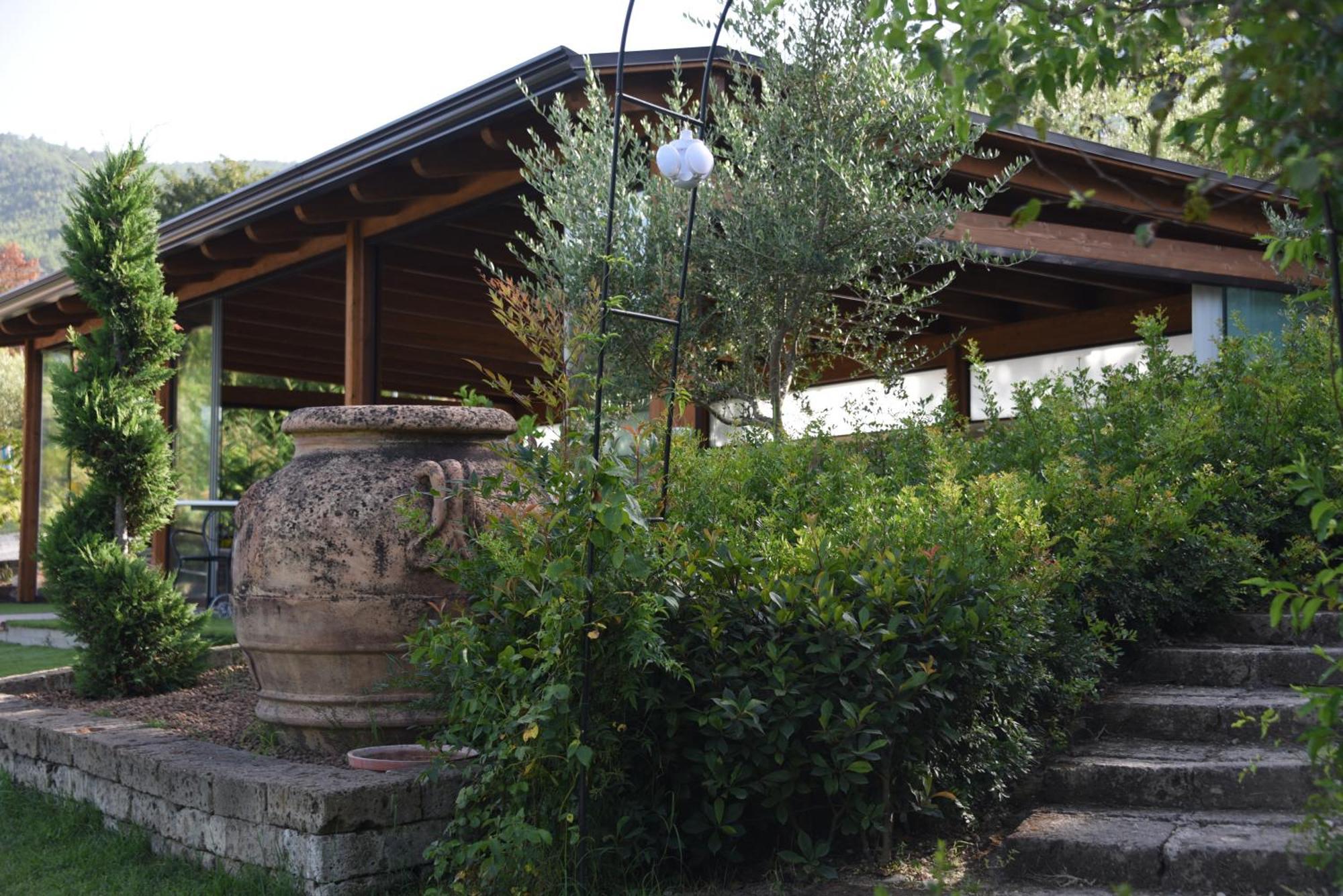 Bosco D'Olmi Country House Sant'Andrea del Garigliano Eksteriør bilde